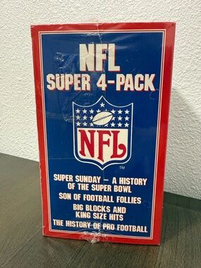 vintage NFL Films Video VHS tapes collection classic football highlights comedy